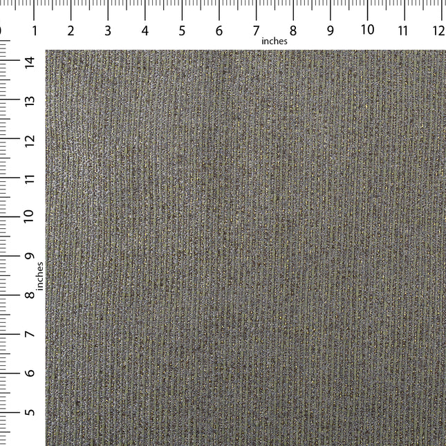 Olive green colour textured weave pattern velvet flock Easy Clean sofa, chair and curtain fabrics (Dual side)