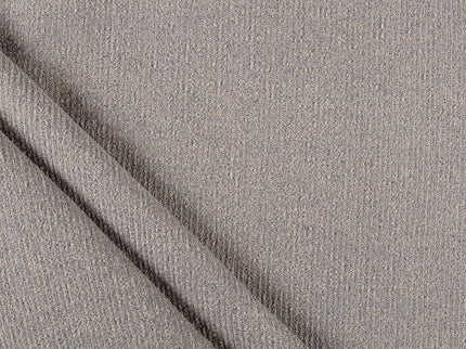 Dark grey colour textured weave pattern velvet flock Easy Clean sofa, chair and curtain fabrics (Dual side)