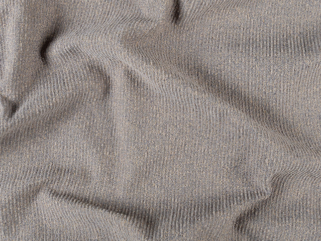 Dark grey colour textured weave pattern velvet flock Easy Clean sofa, chair and curtain fabrics (Dual side)