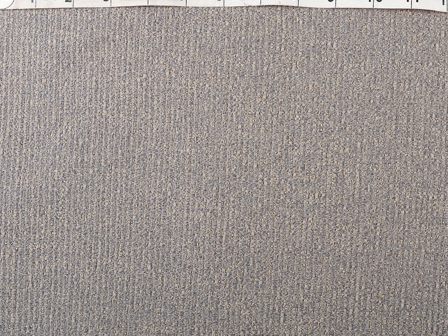 Dark grey colour textured weave pattern velvet flock Easy Clean sofa, chair and curtain fabrics (Dual side)