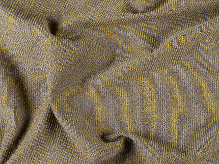 Mustard green colour textured weave pattern velvet flock readymade cushion cover