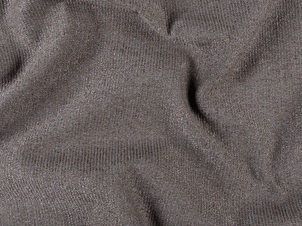 Rust colour textured weave pattern velvet flock readymade cushion cover