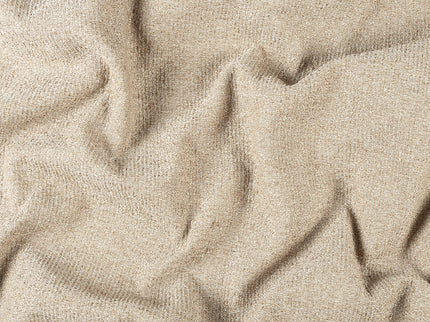 Taupe colour textured weave pattern velvet flock readymade cushion cover