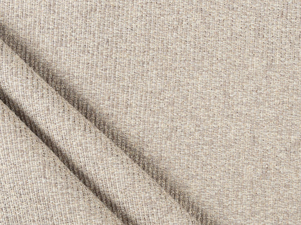 Beige colour textured weave pattern velvet flock Easy Clean sofa, chair and curtain fabrics (Dual side)
