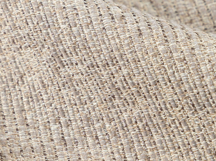 Beige colour textured weave pattern velvet flock readymade cushion cover