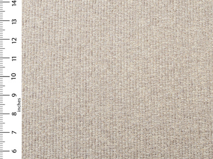 Beige colour textured weave pattern velvet flock Easy Clean sofa, chair and curtain fabrics (Dual side)