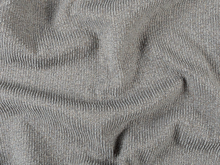 Grey colour textured weave pattern velvet flock readymade cushion cover
