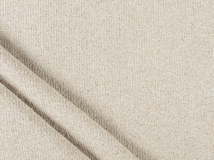 Beige colour textured weave pattern velvet flock Easy Clean sofa, chair and curtain fabrics (Dual side)