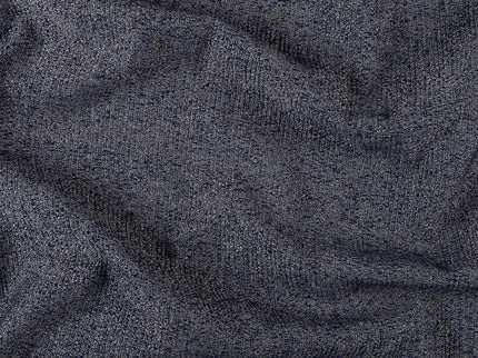 Navy blue colour textured plain velvet flock readymade cushion cover