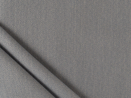Charcoal grey colour textured pattern velvet flock Easy Clean sofa, chair and curtain fabrics (Dual side)