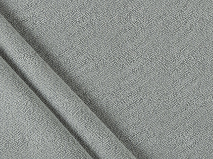 Grey colour textured pattern velvet flock Easy Clean sofa, chair and curtain fabrics (Dual side)