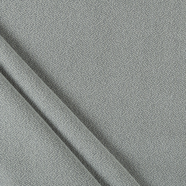 Grey colour textured pattern velvet flock Easy Clean sofa, chair and curtain fabrics (Dual side)