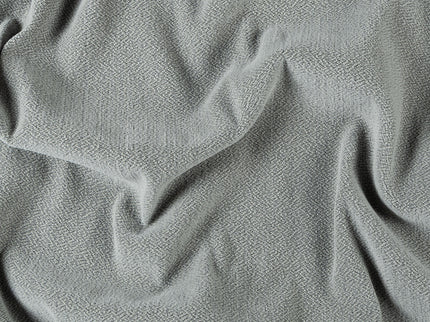 Grey colour textured pattern velvet flock readymade cushion cover