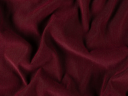 Wine colour textured pattern velvet flock readymade cushion cover