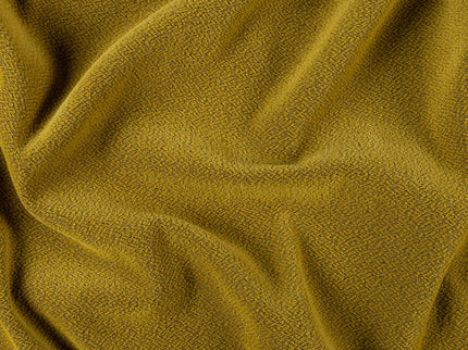 Mustard green colour textured pattern velvet flock readymade cushion cover