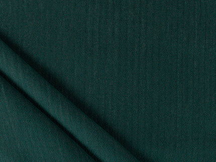 Teal green colour textured pattern velvet flock Easy Clean sofa, chair and curtain fabrics (Dual side)
