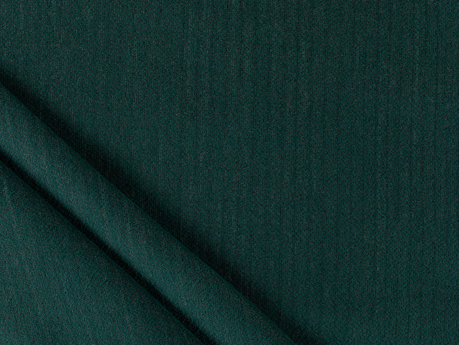 Teal green colour textured pattern velvet flock Easy Clean sofa, chair and curtain fabrics (Dual side)