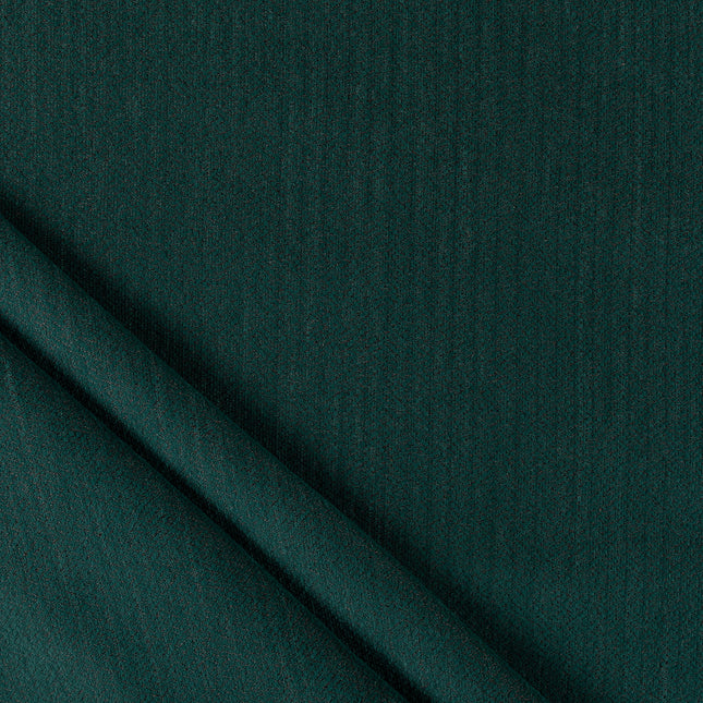 Teal green colour textured pattern velvet flock Easy Clean sofa, chair and curtain fabrics (Dual side)