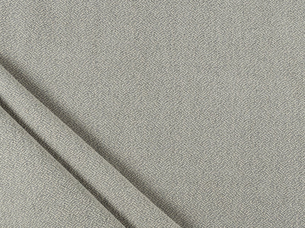Grey colour textured pattern velvet flock Easy Clean sofa, chair and curtain fabrics (Dual side)