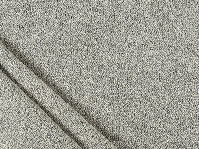 Grey colour textured pattern velvet flock Easy Clean sofa, chair and curtain fabrics (Dual side)