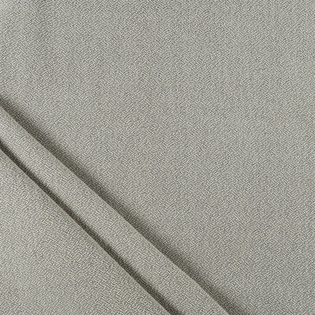 Grey colour textured pattern velvet flock Easy Clean sofa, chair and curtain fabrics (Dual side)