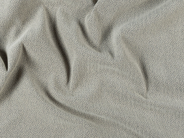 Grey colour textured pattern velvet flock Easy Clean sofa, chair and curtain fabrics (Dual side)