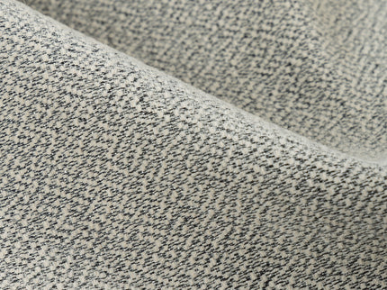 Grey colour textured pattern velvet flock readymade curtain