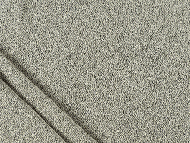 Greenish grey colour textured pattern velvet flock Easy Clean sofa, chair and curtain fabrics (Dual side)