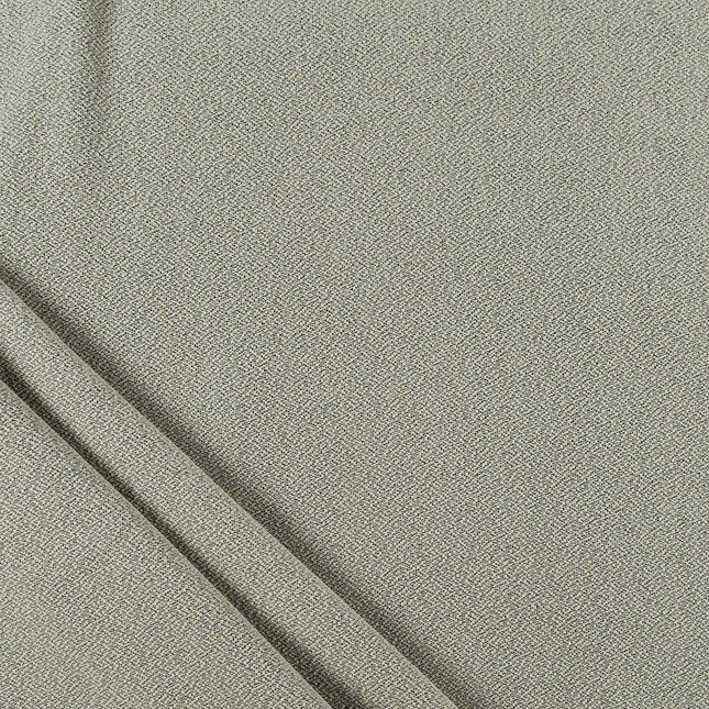 Greenish grey colour textured pattern velvet flock Easy Clean sofa, chair and curtain fabrics (Dual side)