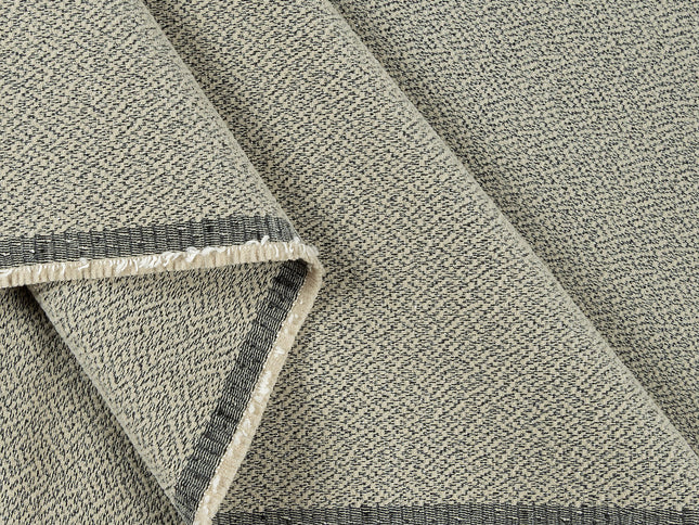 Greenish grey colour textured pattern velvet flock Easy Clean sofa, chair and curtain fabrics (Dual side)