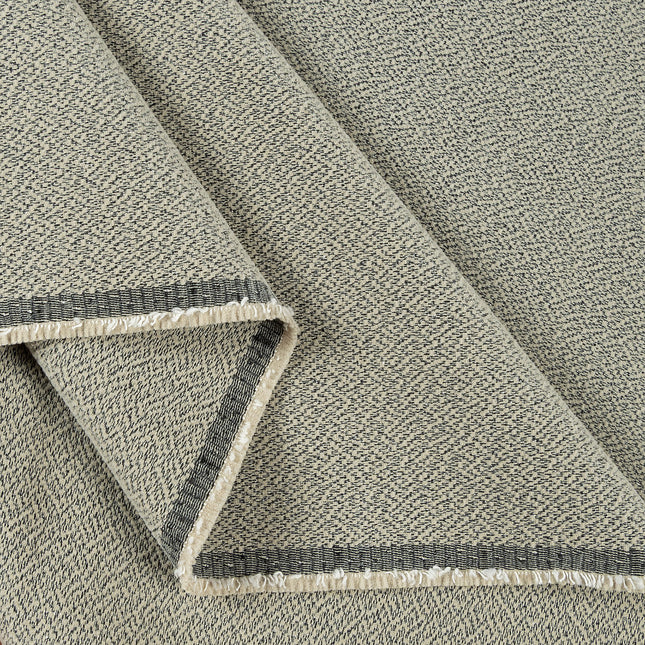 Greenish grey colour textured pattern velvet flock Easy Clean sofa, chair and curtain fabrics (Dual side)