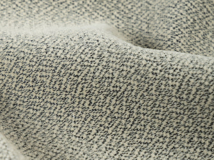 Greenish grey colour textured pattern velvet flock readymade curtain