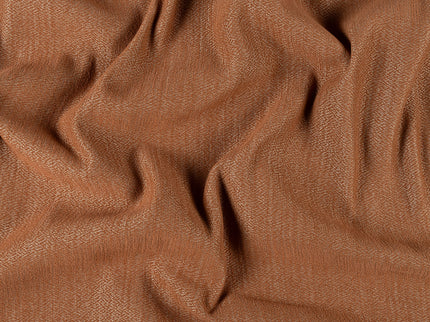 Rust colour textured pattern velvet flock readymade cushion cover