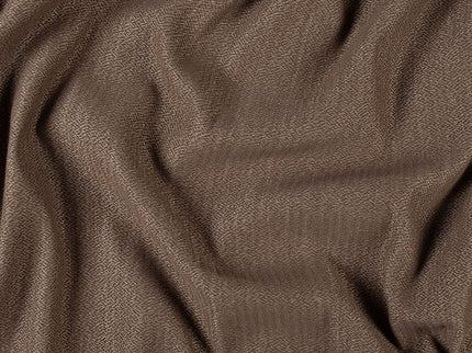 Dark brown colour textured pattern velvet flock readymade cushion cover