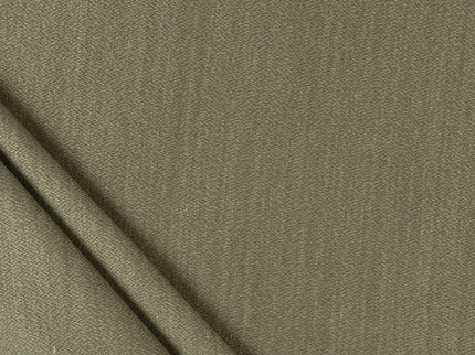 Olive green colour textured pattern velvet flock Easy Clean sofa, chair and curtain fabrics (Dual side)