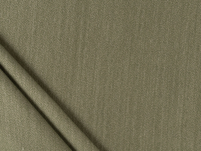 Olive green colour textured pattern velvet flock Easy Clean sofa, chair and curtain fabrics (Dual side)