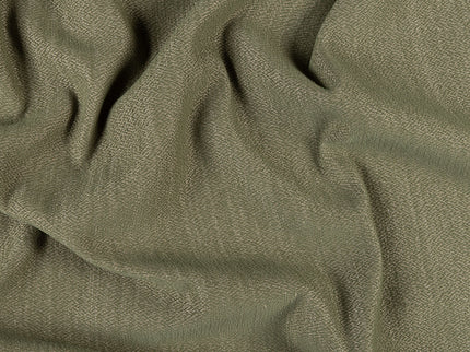 Olive green colour textured pattern velvet flock readymade cushion cover
