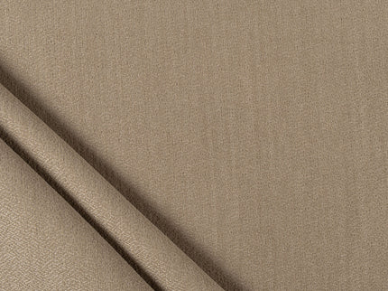 Taupe colour textured pattern velvet flock Easy Clean sofa, chair and curtain fabrics (Dual side)