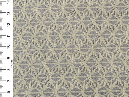Grey beige colour geometric floral pattern velvet flock Easy Clean sofa, chair and curtain fabrics (Dual side)