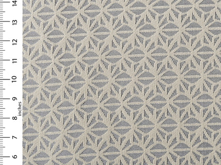 Grey colour geometric floral pattern velvet flock Easy Clean sofa, chair and curtain fabrics (Dual side)