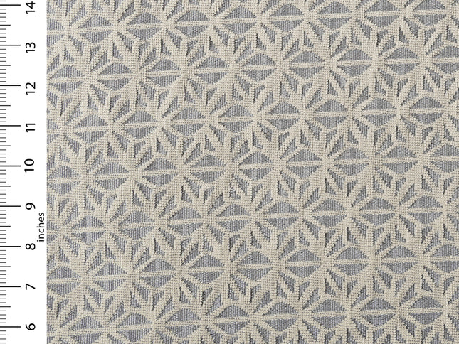 Grey colour geometric floral pattern velvet flock Easy Clean sofa, chair and curtain fabrics (Dual side)