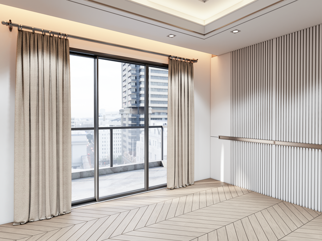 Dark Beige Colour Textured Velvet Flock Easy Clean Sofa, Chair and Curtain Fabric