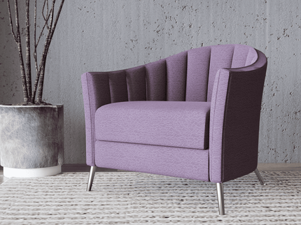 Pink Colour Textured Velvet Flock Easy Clean Sofa, Chair and Curtain Fabric