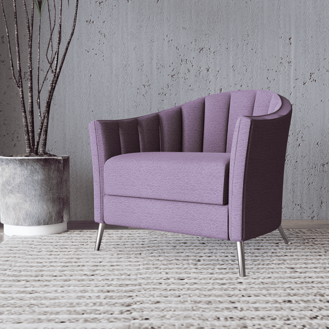 Pink Colour Textured Velvet Flock Easy Clean Sofa, Chair and Curtain Fabric