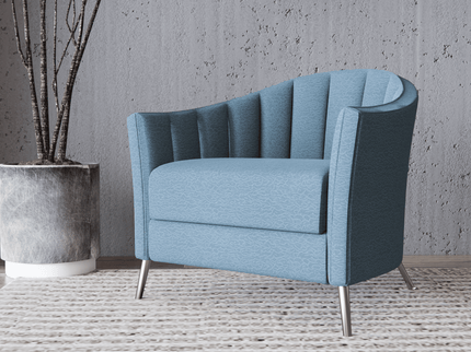 Grey Colour Textured Velvet Flock Easy Clean Sofa, Chair and Curtain Fabric