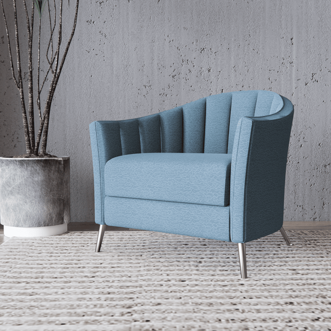 Grey Colour Textured Velvet Flock Easy Clean Sofa, Chair and Curtain Fabric