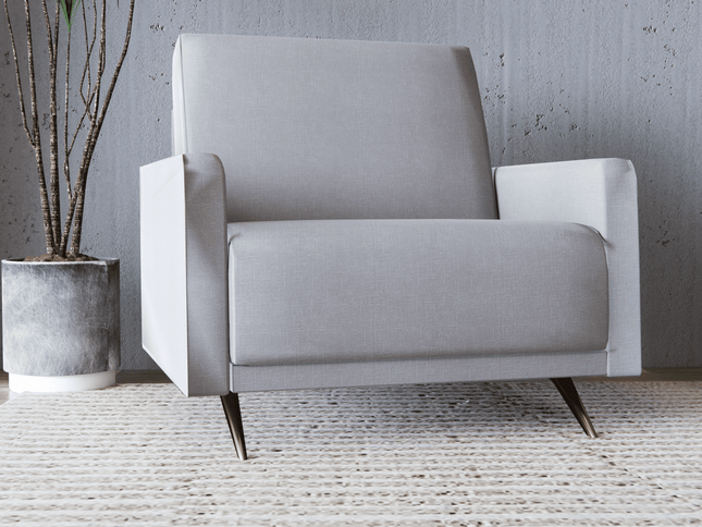 Silver Grey Colour Textured Velvet Flock Easy Clean Sofa, Chair and Curtain Fabric
