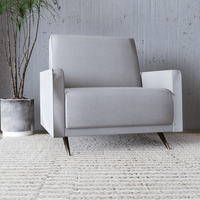 Silver Grey Colour Textured Velvet Flock Easy Clean Sofa, Chair and Curtain Fabric