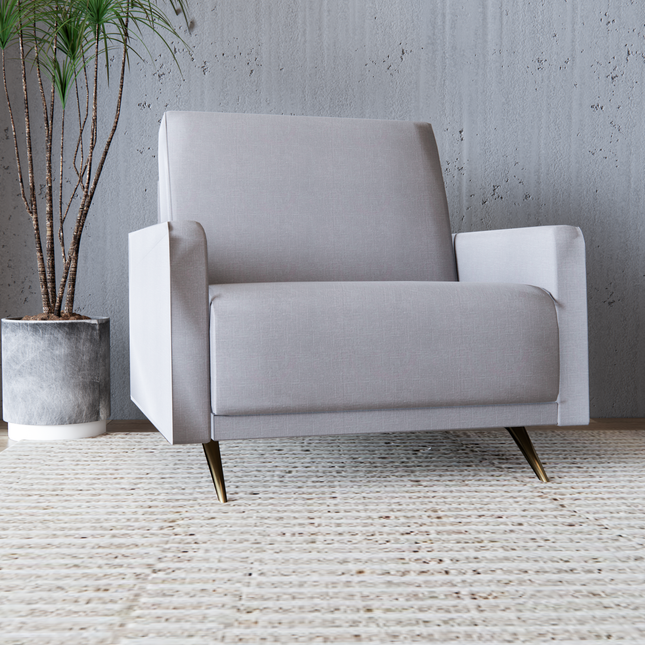 Silver Grey Colour Textured Velvet Flock Easy Clean Sofa, Chair and Curtain Fabric