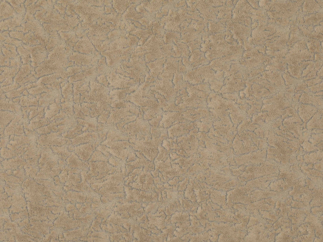 Beige Stone Colour Textured Velvet Flock Easy Clean Sofa, Chair and Curtain Fabric